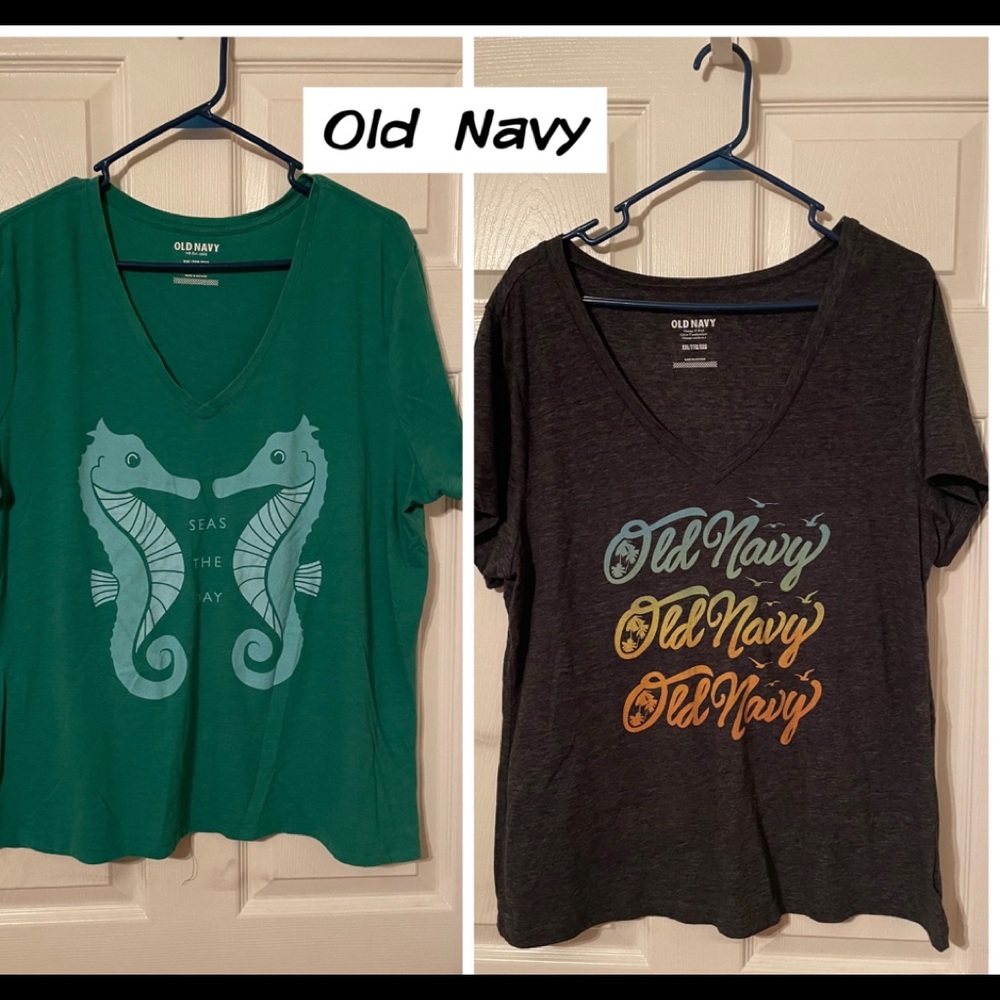 Bundle of 2 Old Navy tees